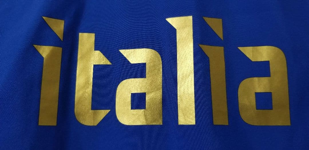 イタリア代表　ウォームアップ　ジャケット　海外製　 Lサイズ　2006年モデル