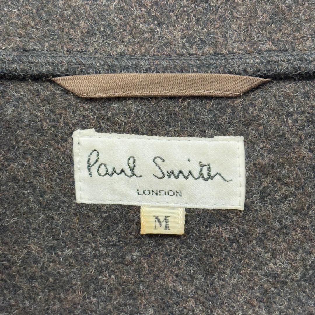 Paul Smith ポールスミス 茶 ウールジャケット　日本製 N348