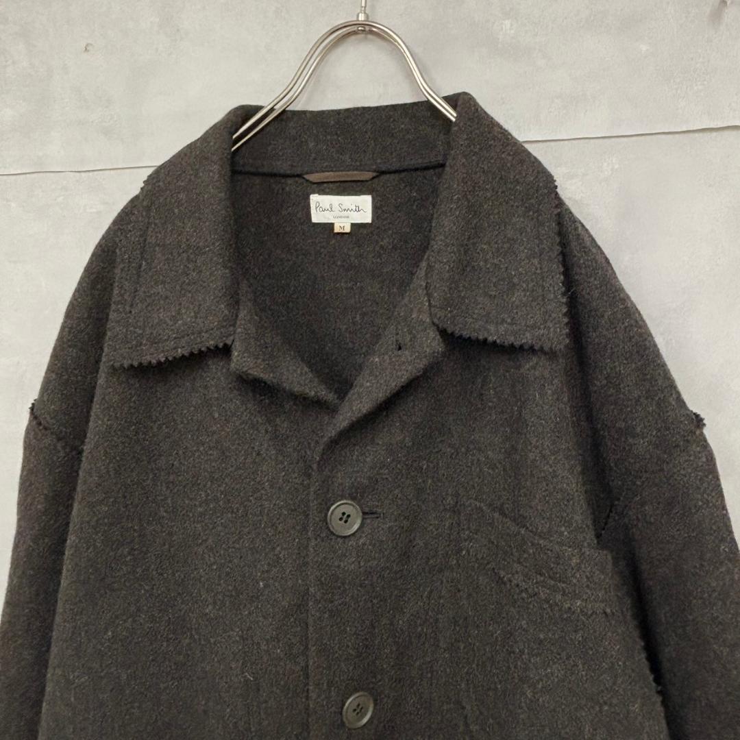 Paul Smith ポールスミス 茶 ウールジャケット　日本製 N348