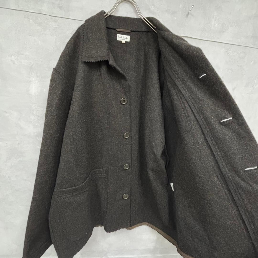 Paul Smith ポールスミス 茶 ウールジャケット　日本製 N348