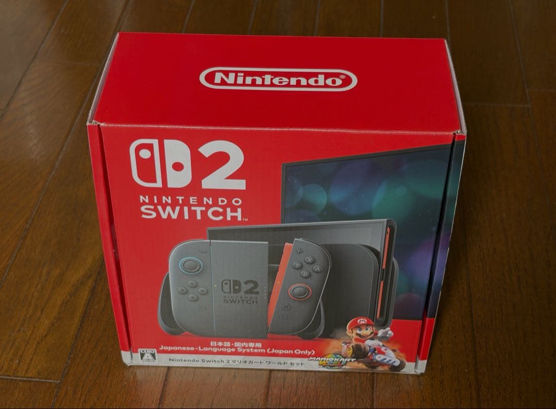 即日発送【新品未開封】Nintendo Switch 2 マリオカートワールド
