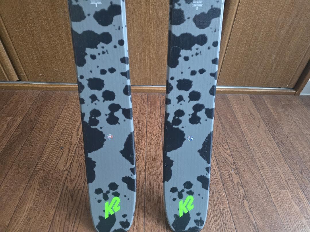 スキー 22/23 K2 RECKONER 92 + 169cm