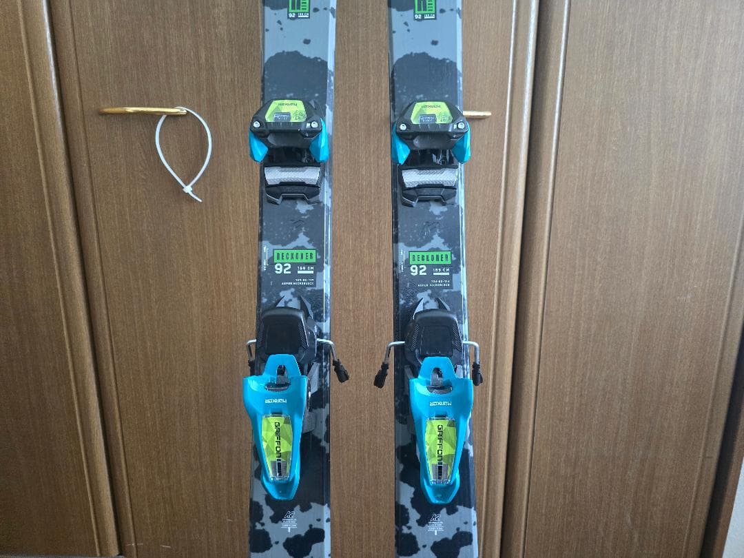 スキー 22/23 K2 RECKONER 92 + 169cm