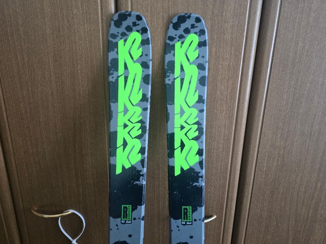 スキー 22/23 K2 RECKONER 92 + 169cm