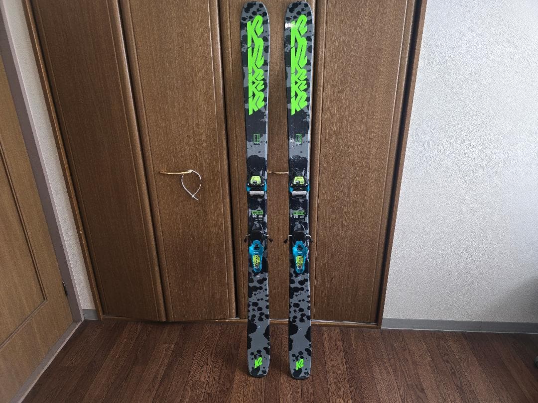スキー 22/23 K2 RECKONER 92 + 169cm