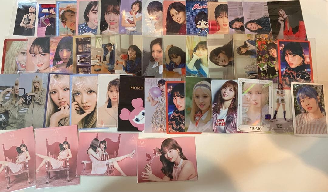 TWICE モモ　トレカ
