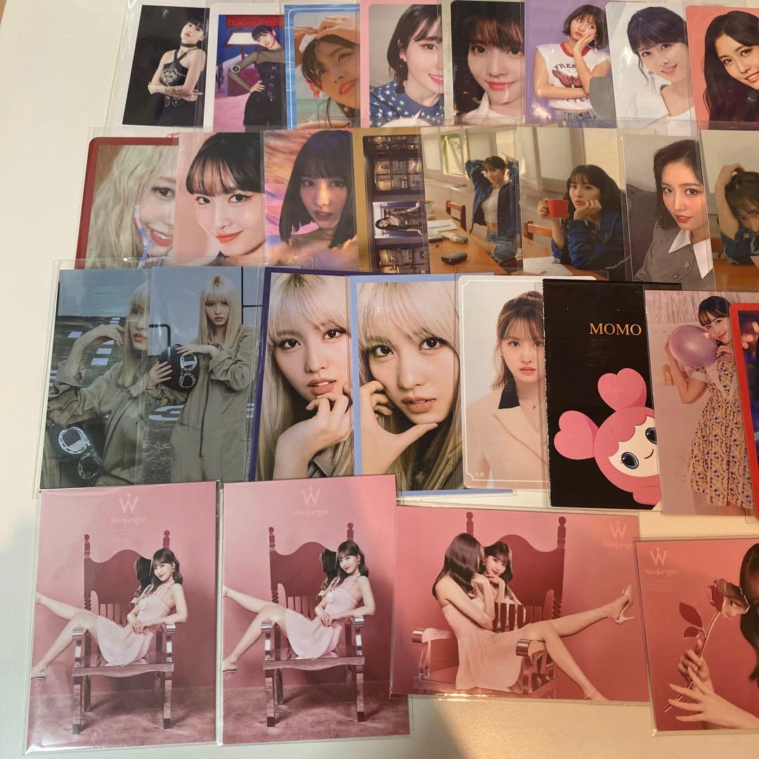 TWICE モモ　トレカ
