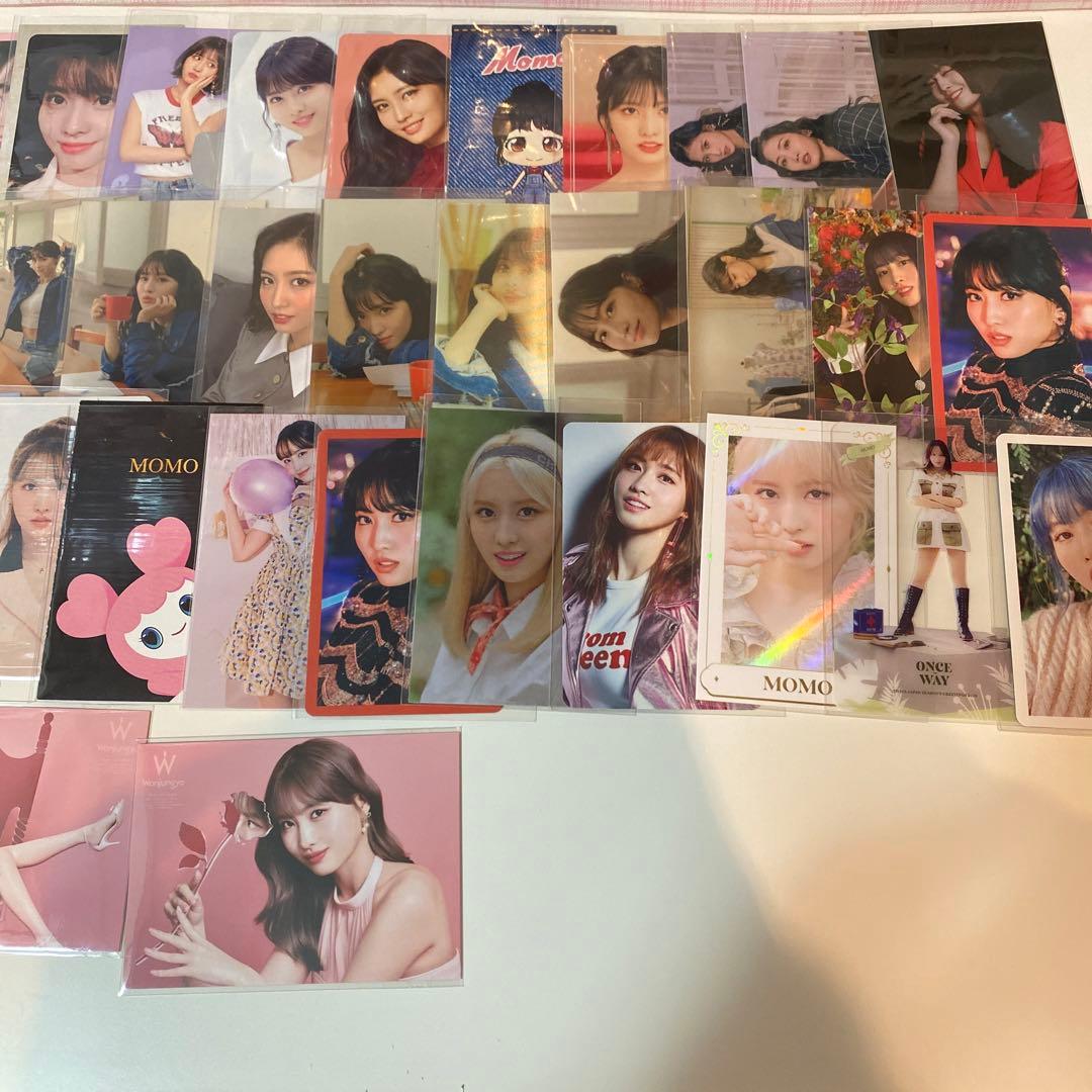 TWICE モモ　トレカ