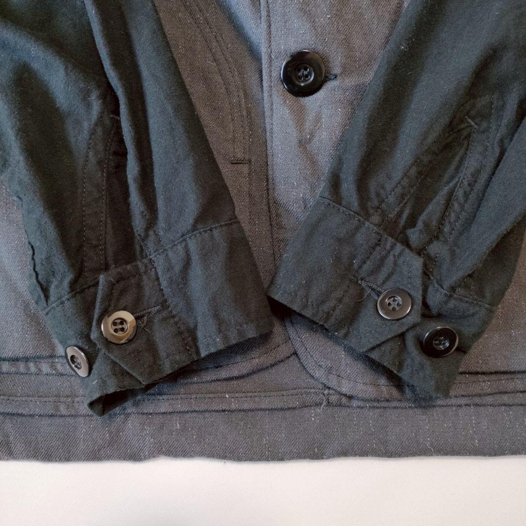 SASSAFRAS ランドスケーパーベストプラス М 日本製 チャコール