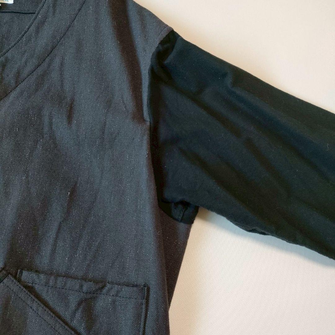 SASSAFRAS ランドスケーパーベストプラス М 日本製 チャコール