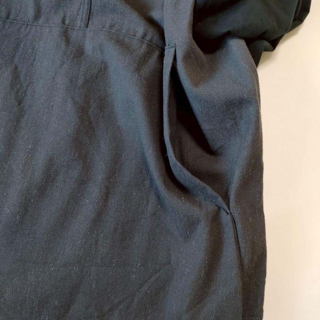 SASSAFRAS ランドスケーパーベストプラス М 日本製 チャコール