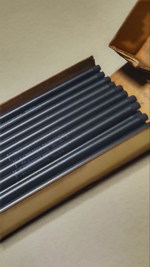 コーケントー用ドイツ製ニュールンベルグCONRADTY 光線用カーボン　４６本