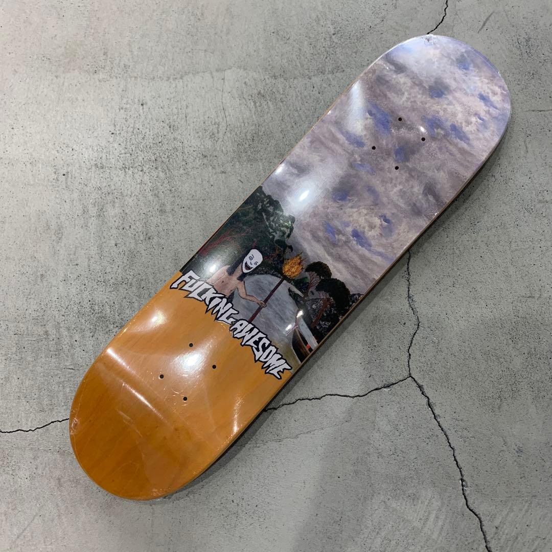 スケートボード Fucking Awesome AIDAN No worldorder 8.18