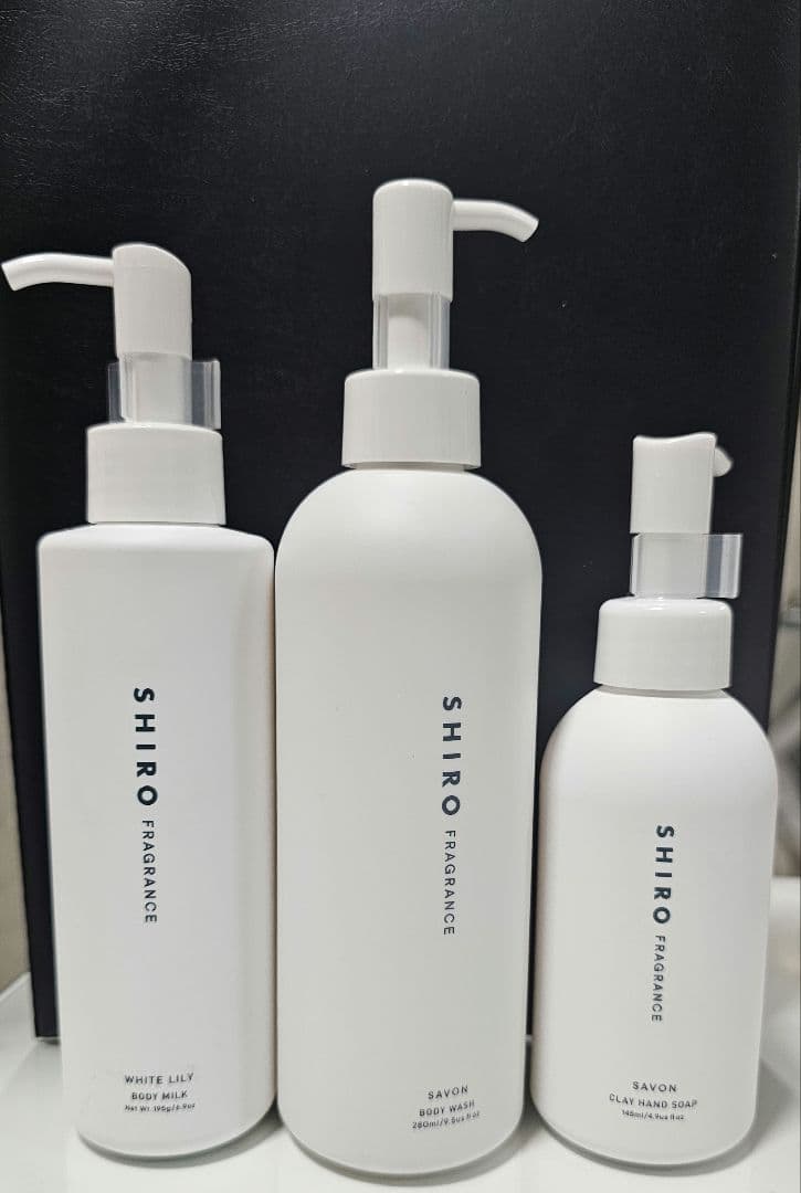 SHIRO ボディケア４点セット