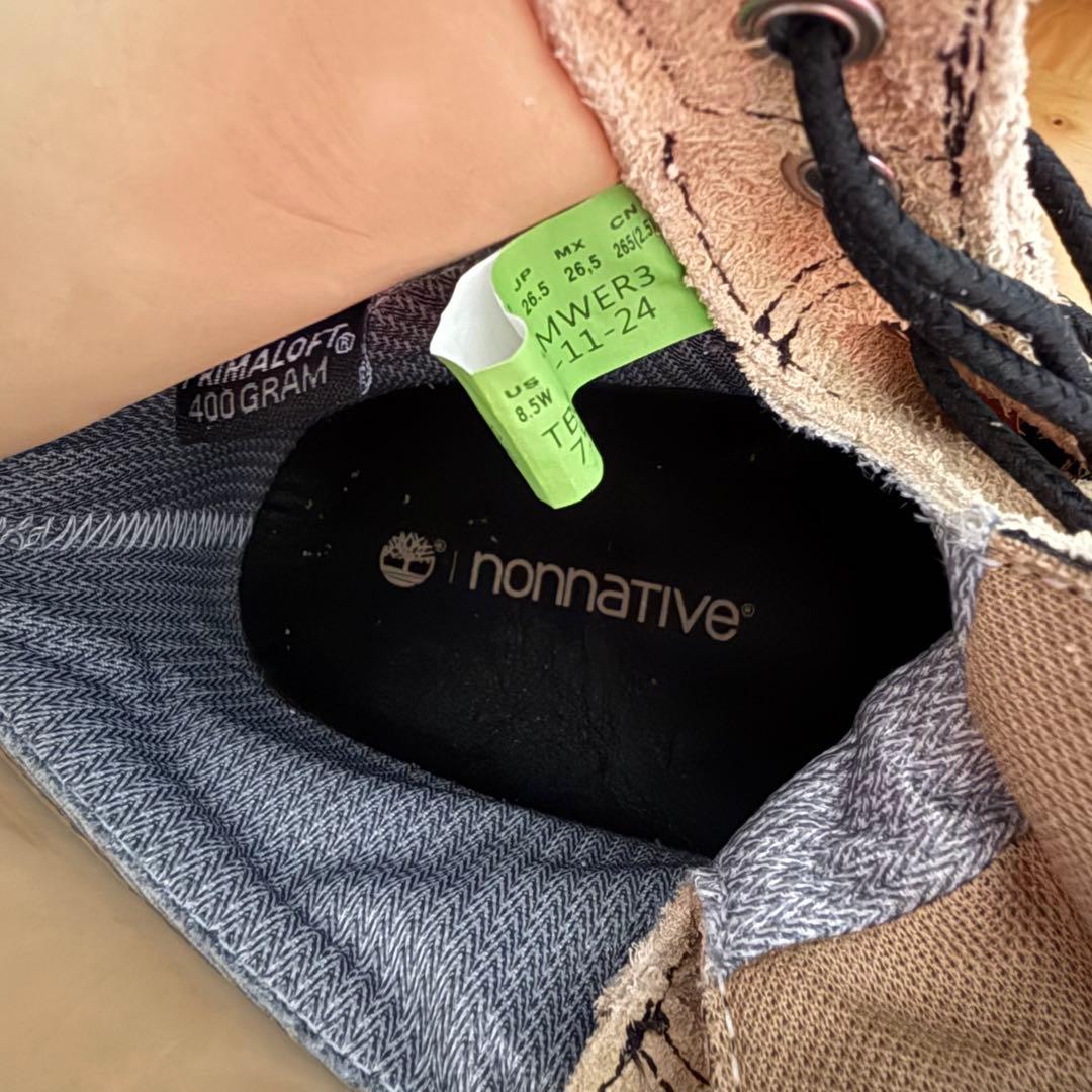 Timberland & nonnative 6インチ GTX ブーツ