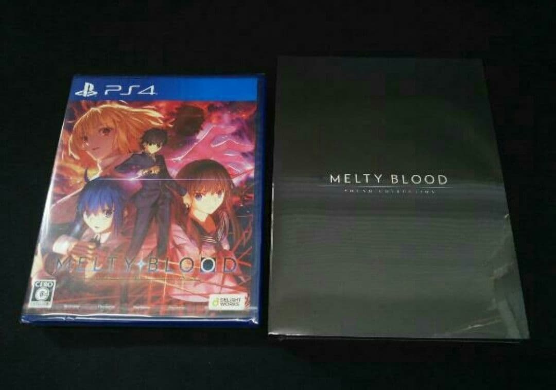 【新品未開封品】MELTYBLOOD:TYPELUMINA