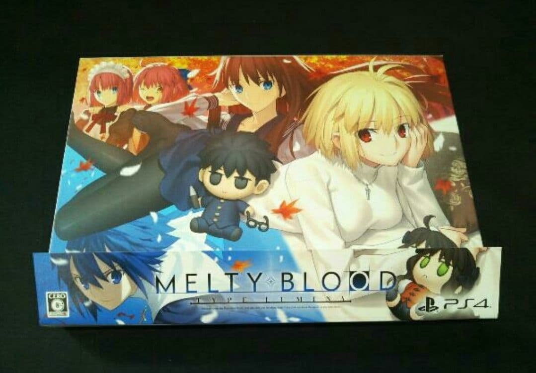 【新品未開封品】MELTYBLOOD:TYPELUMINA