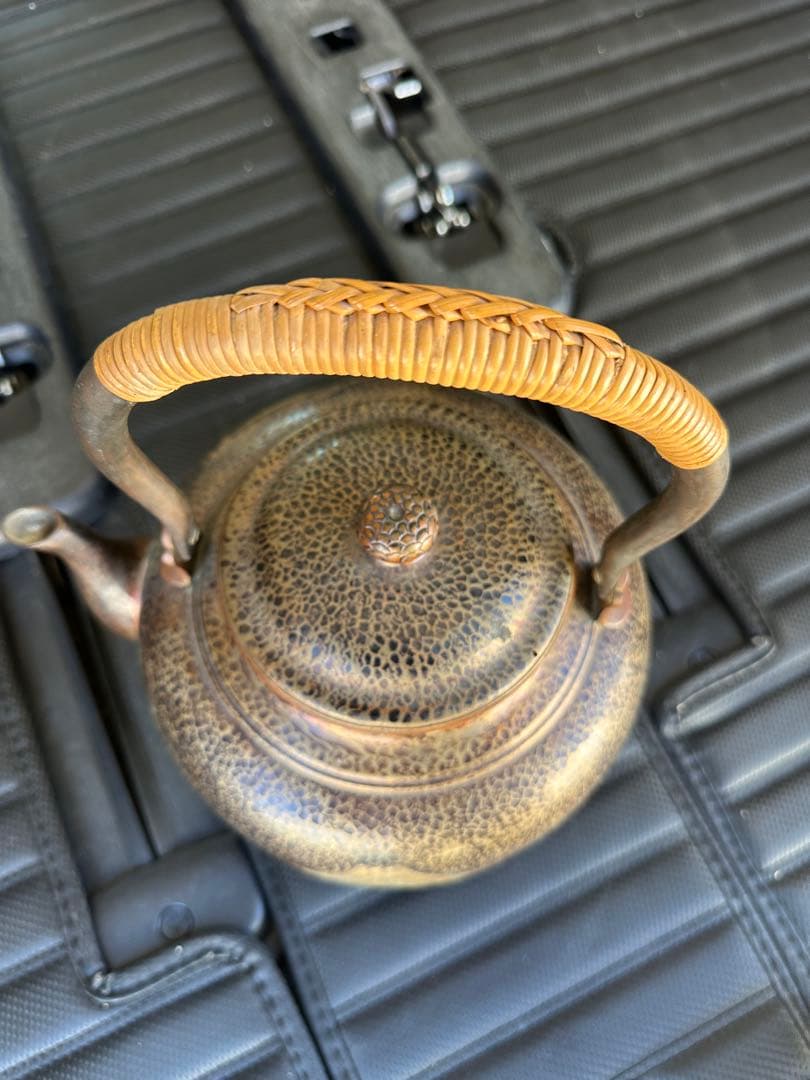 ぶ*堂様 山川堂作 銅やかん