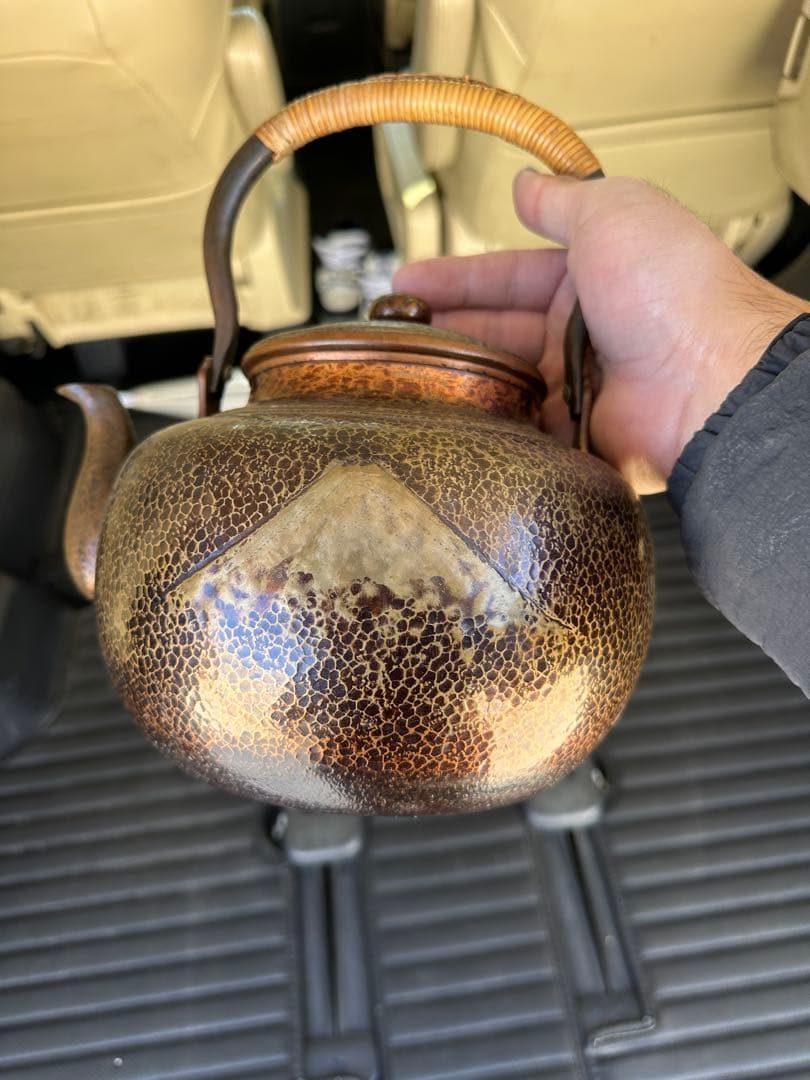 ぶ*堂様 山川堂作 銅やかん