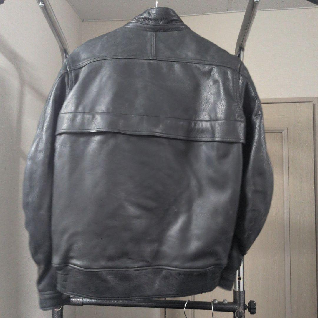 ホンダ レザー バイクジャケット 黒