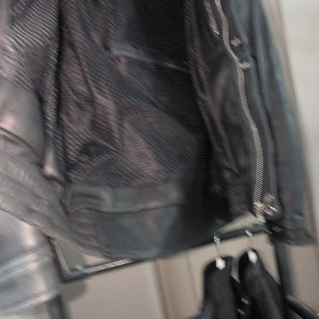 ホンダ レザー バイクジャケット 黒