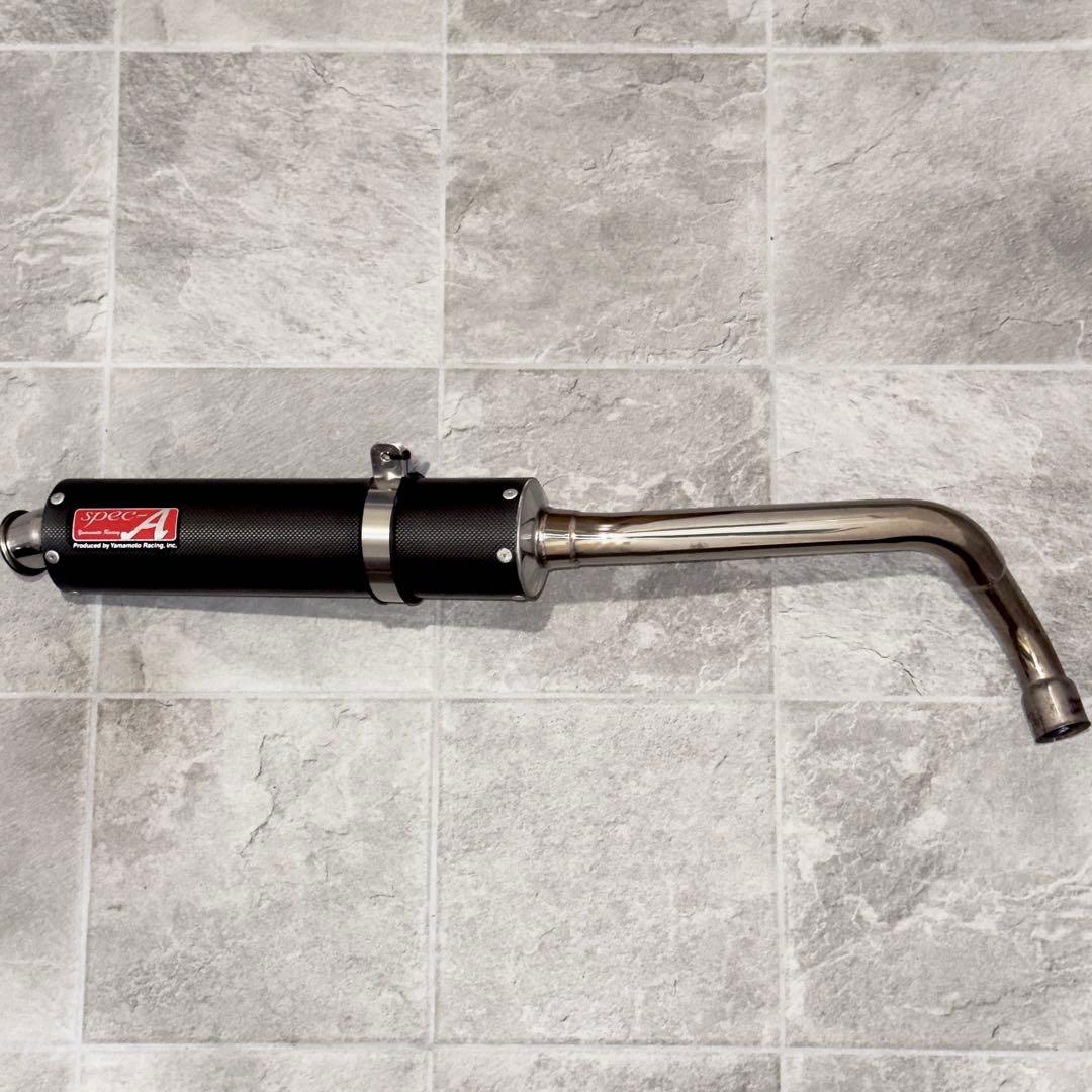 ホーネット250 ヤマモトレーシング Spec-A スリップオン マフラー 希少
