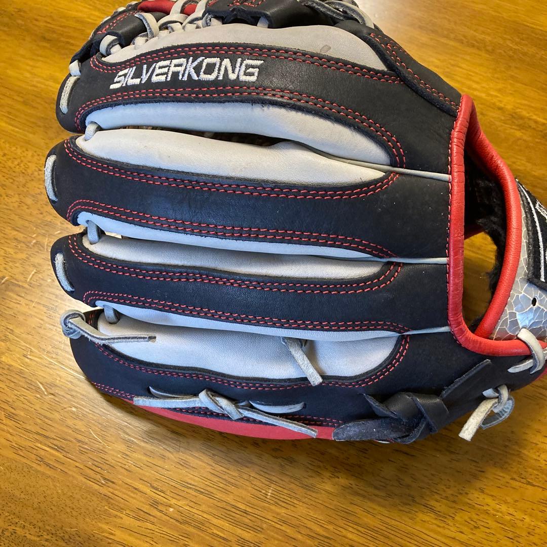 『良品』Rawlings Super Kong 軟式グローブ ローリングス