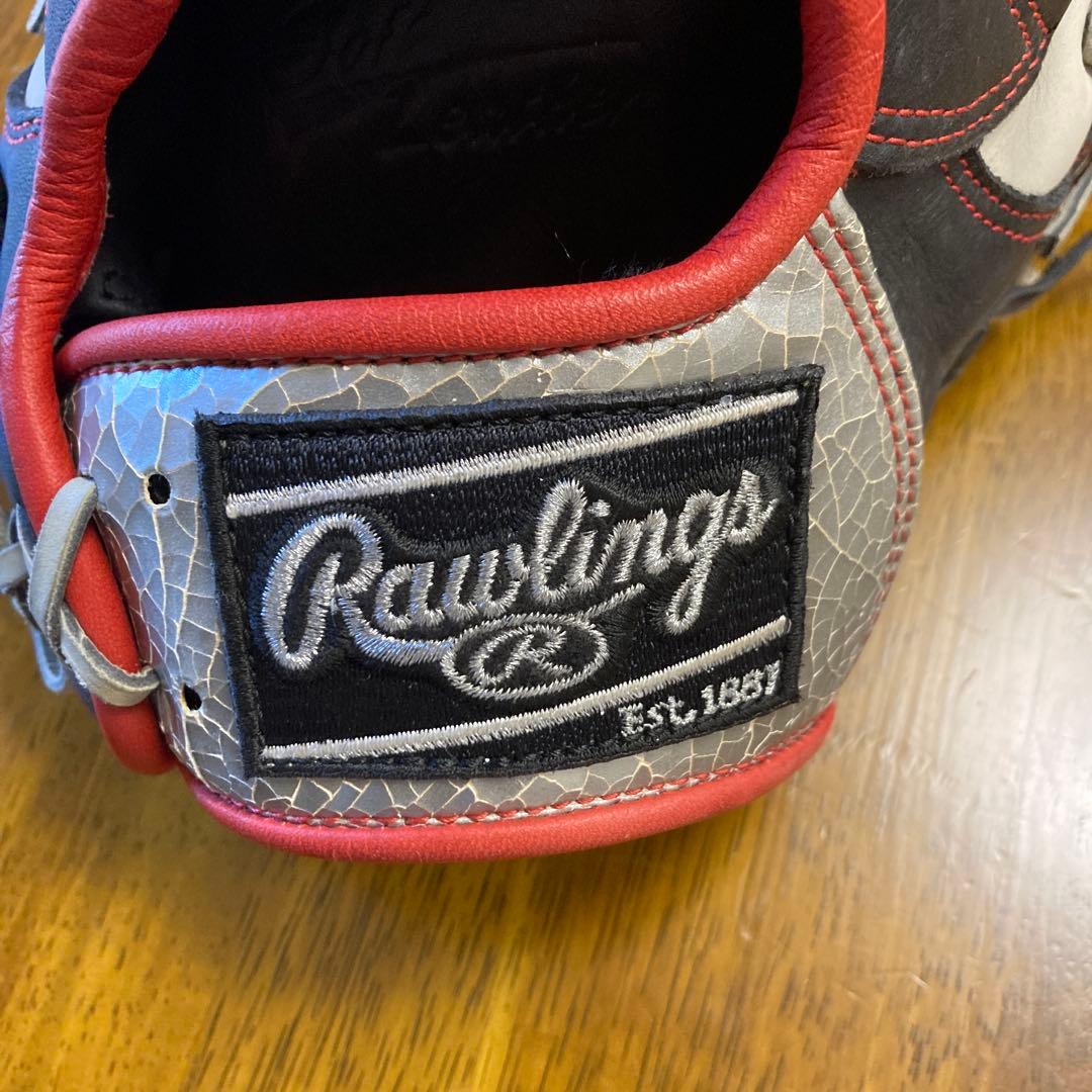 『良品』Rawlings Super Kong 軟式グローブ ローリングス