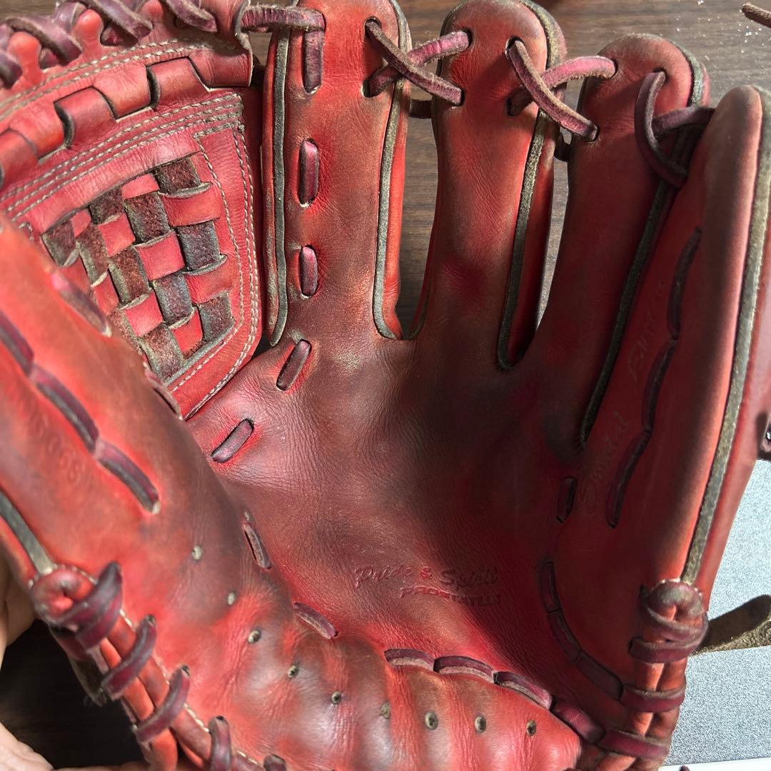 ZETT硬式内野手用グローブ