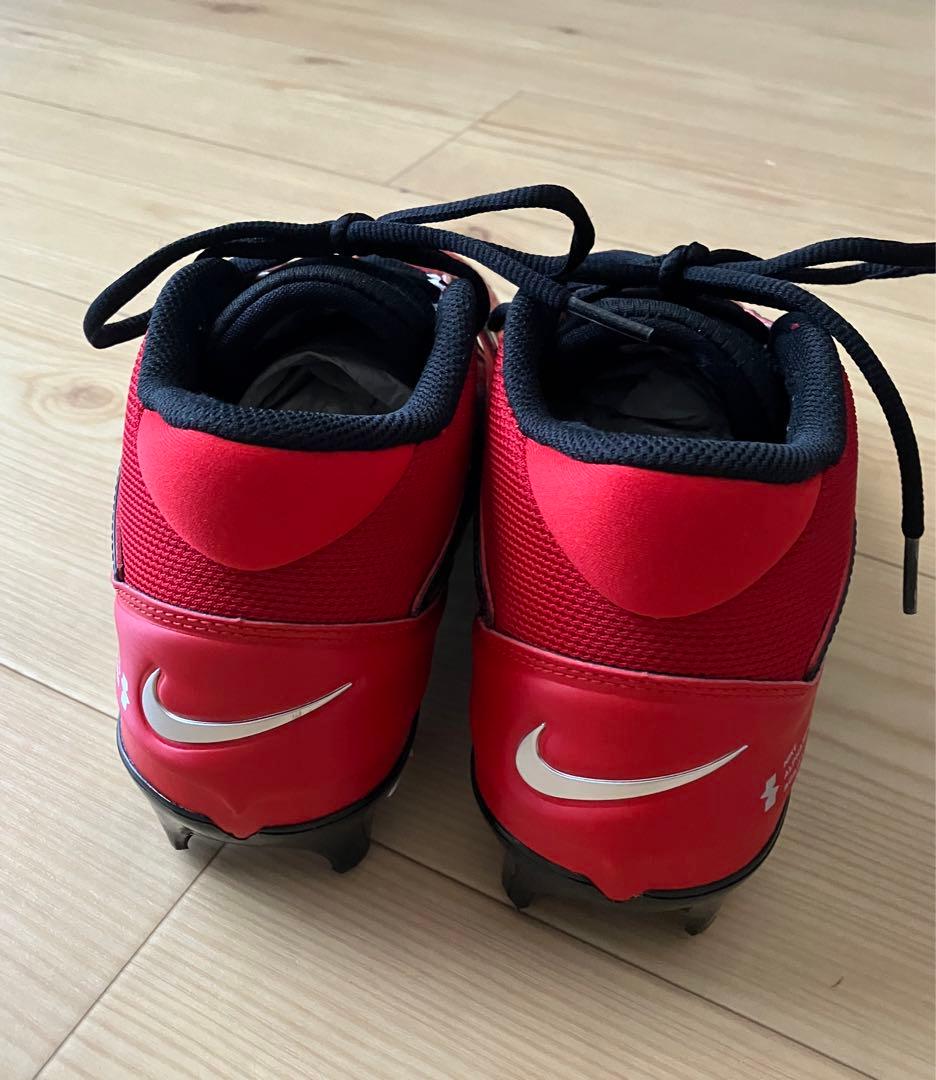 アメフト スパイク NIKE アメリカンフットボール スパイク 26.5cm