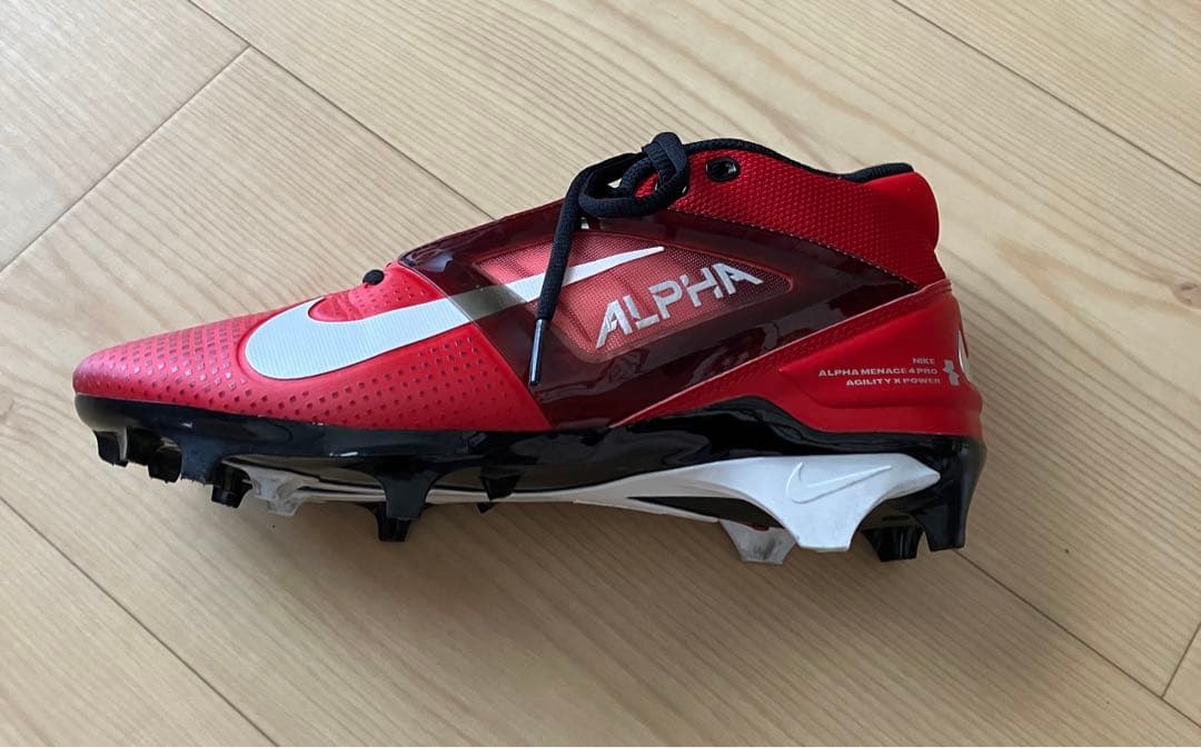 アメフト スパイク NIKE アメリカンフットボール スパイク 26.5cm