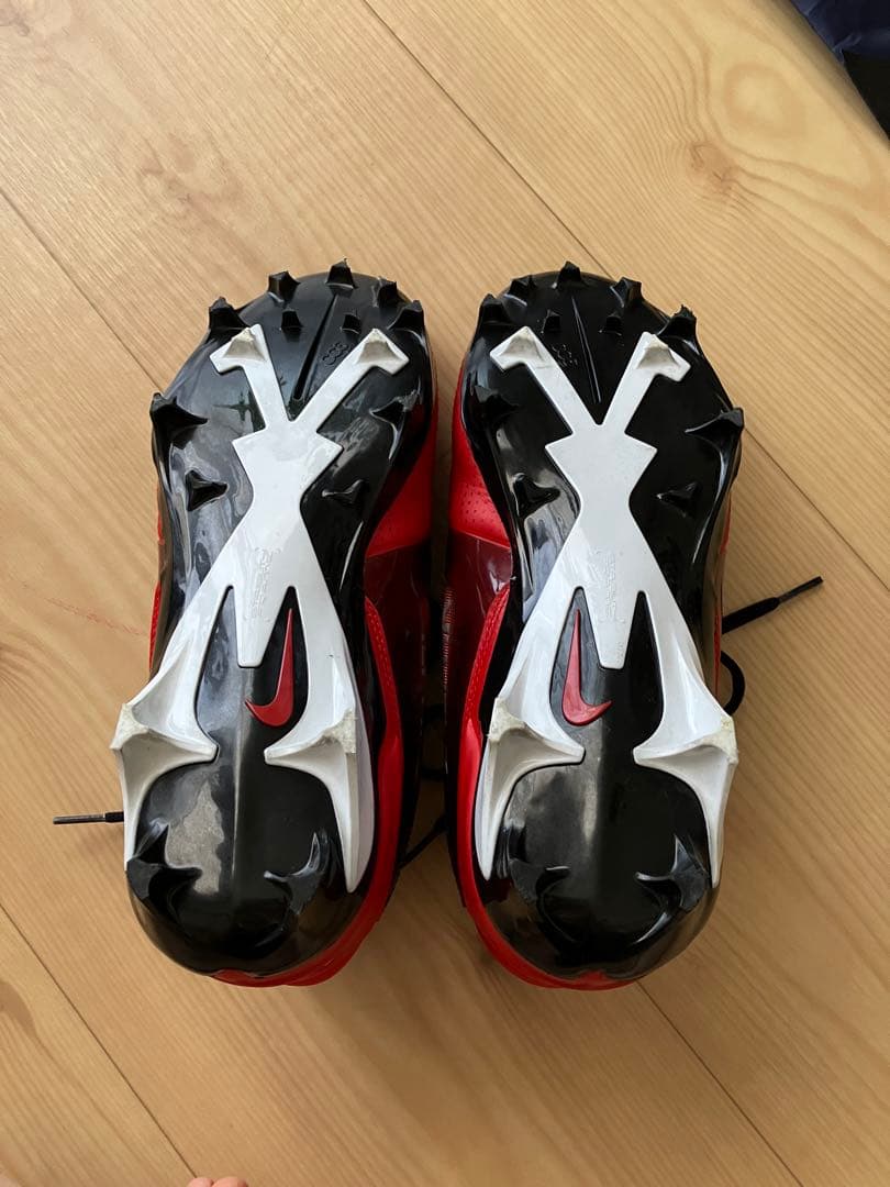 アメフト スパイク NIKE アメリカンフットボール スパイク 26.5cm