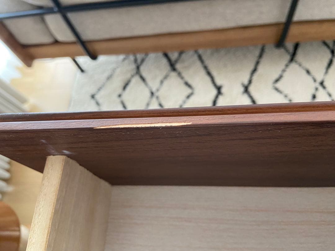 最終値下げ　美品☆ニトリ　ローチェスト　洋服タンス