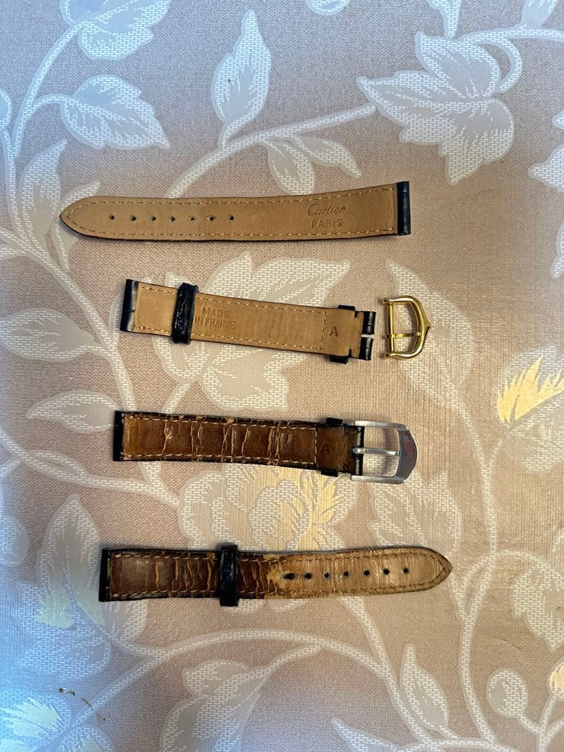 カルティエ　Cartier レザー製　ベルト