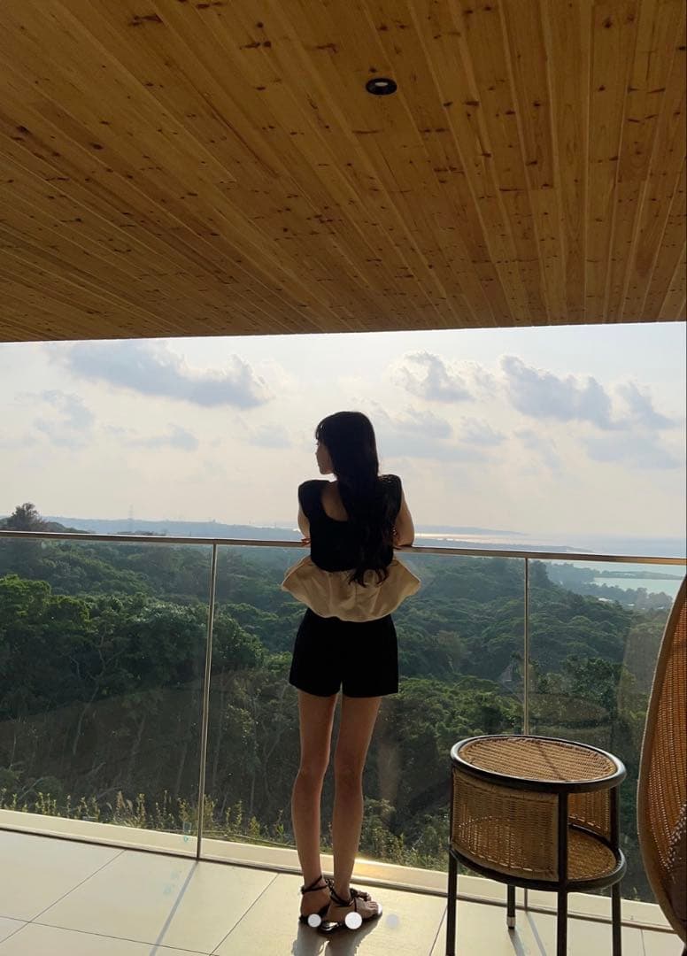 パンツ the toe Athena short pants