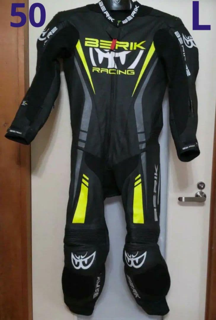 Eito　べリック(50・L)ハイグレードモデル牛革レーシングスーツ新品