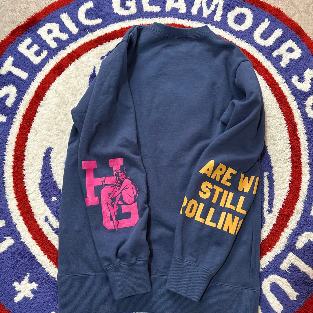 hysteric glamour LUCIFER STUDIO スウェット