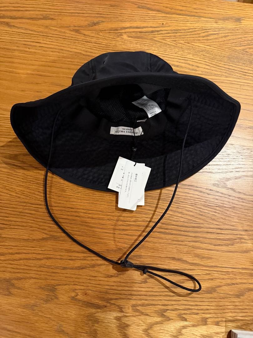 kyo様　kijima takayuki ブラック バケットハット 新品