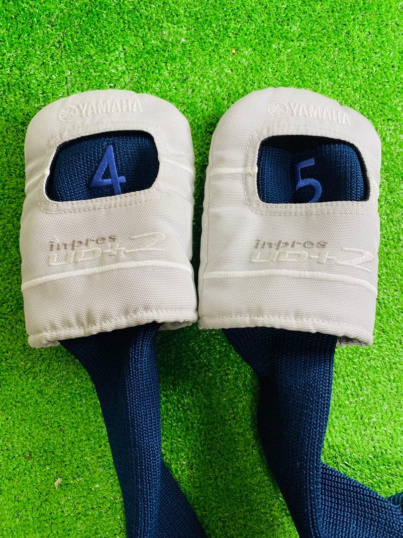 ヤマハ　inpres UD +2 フェアウェイウッド4w5w レディース　A