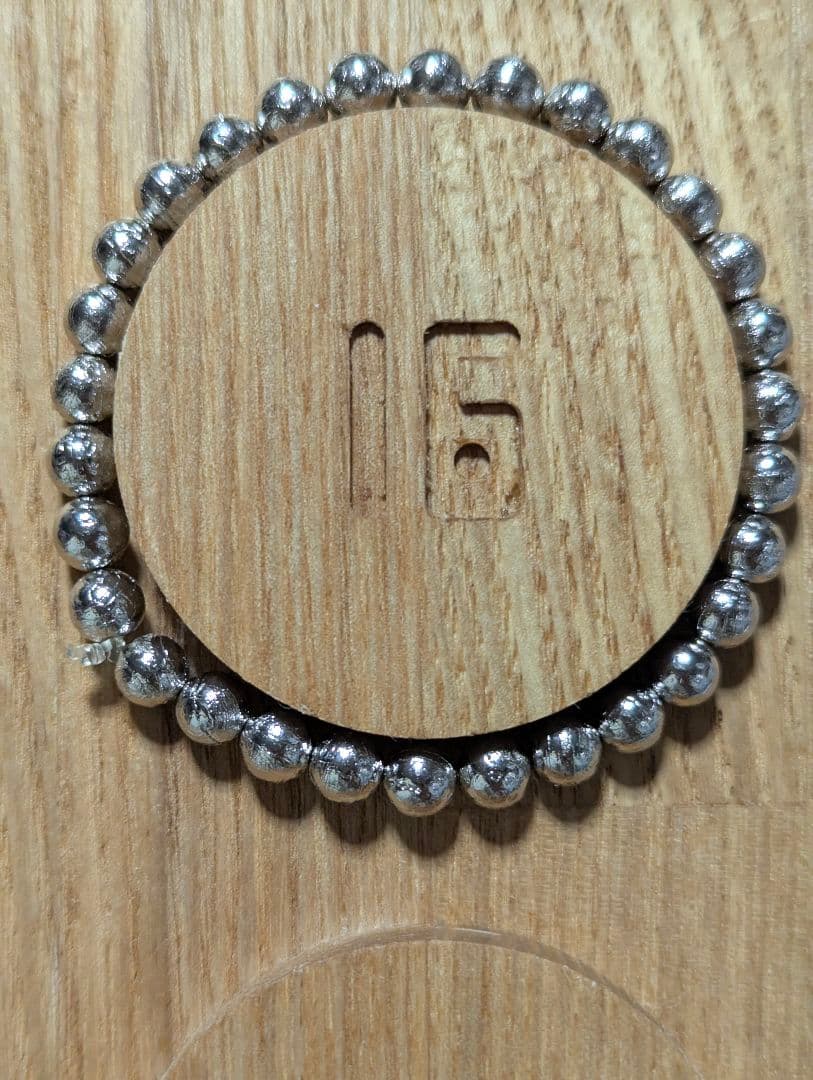 ギベオン　　天然石　隕石　ブレスレット