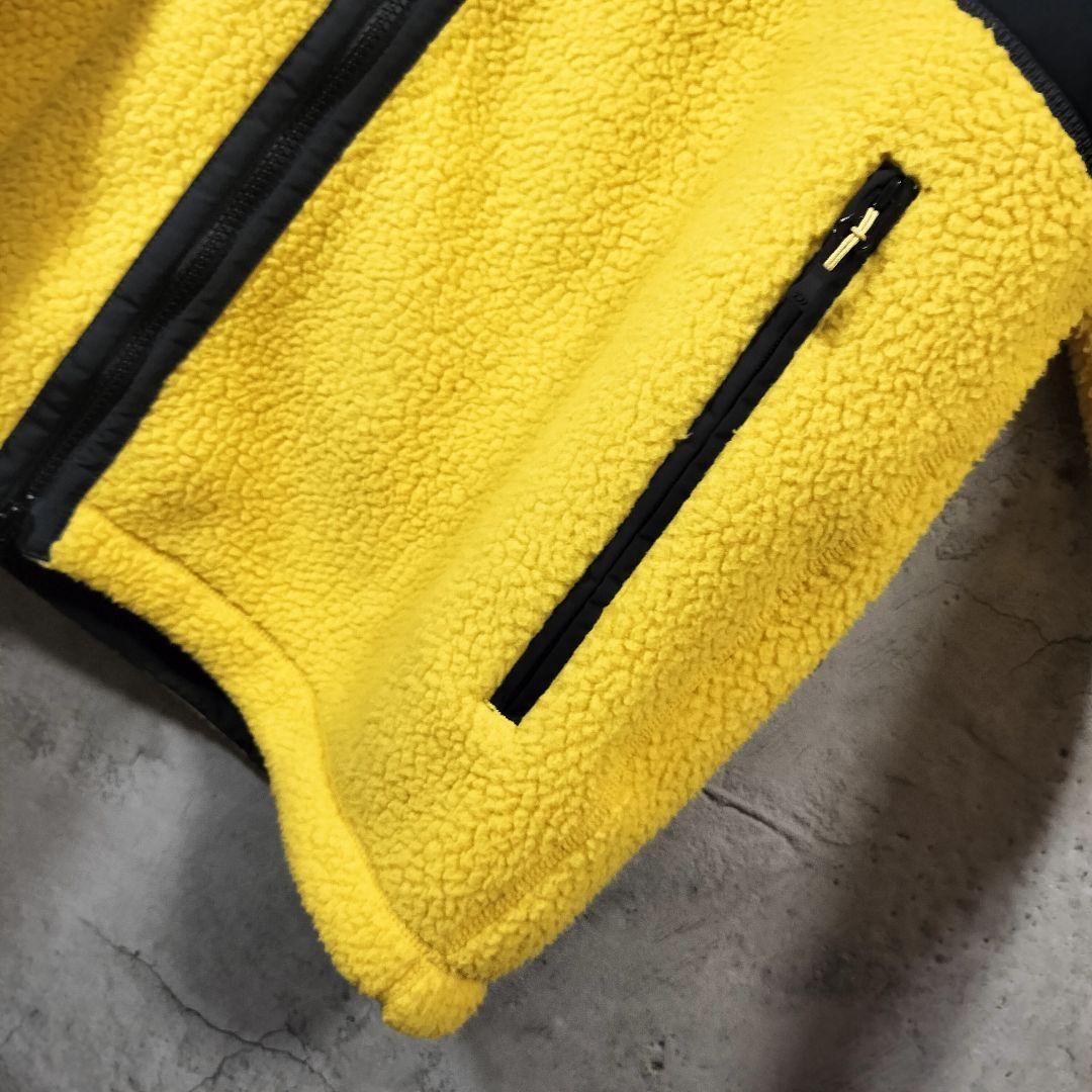 DAIWA レトロフリースジャケット DJ-3123 フェードイエロー XL