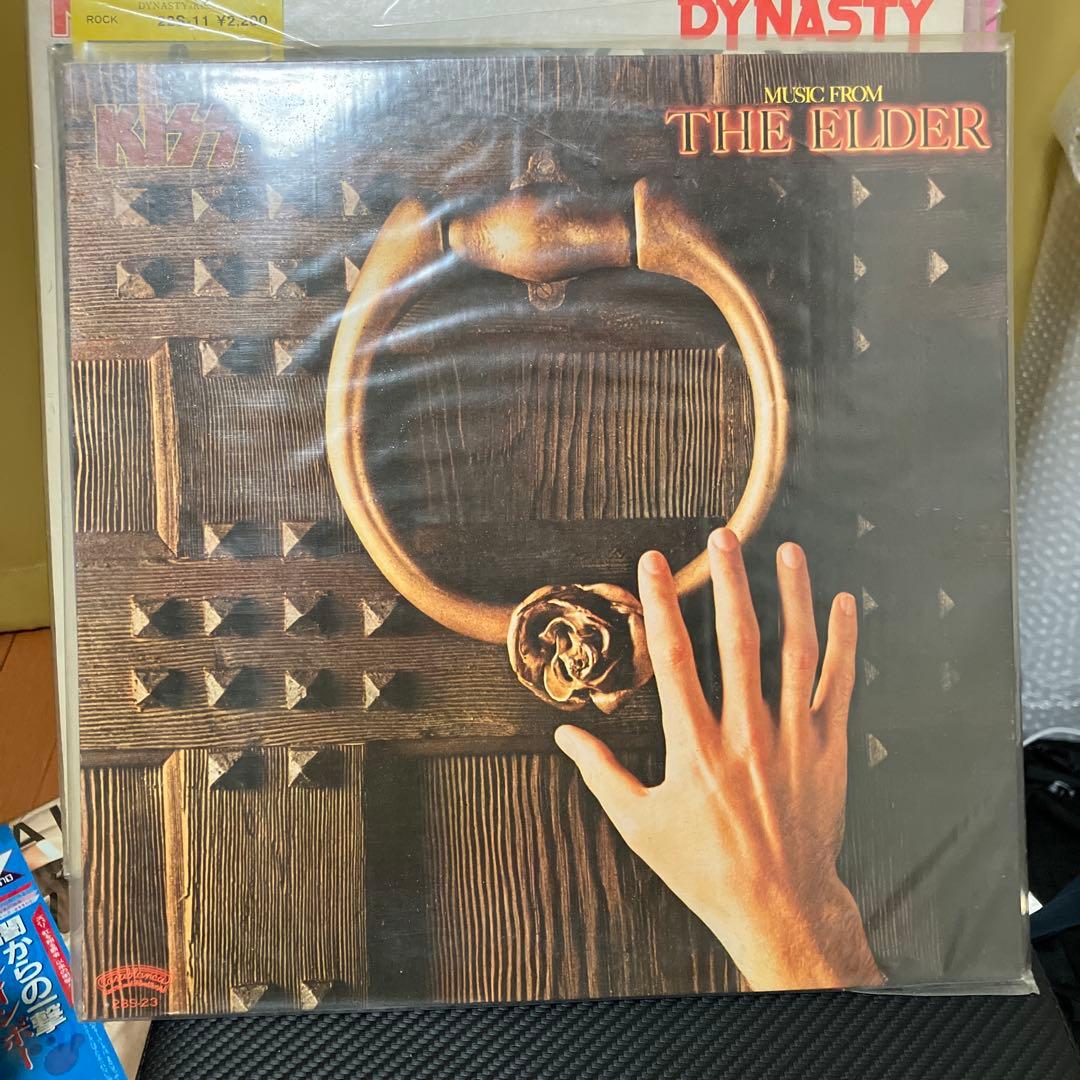 【帯付き多数】KISS（キッス）LPレコード 9枚セット 国内盤 まとめ売り