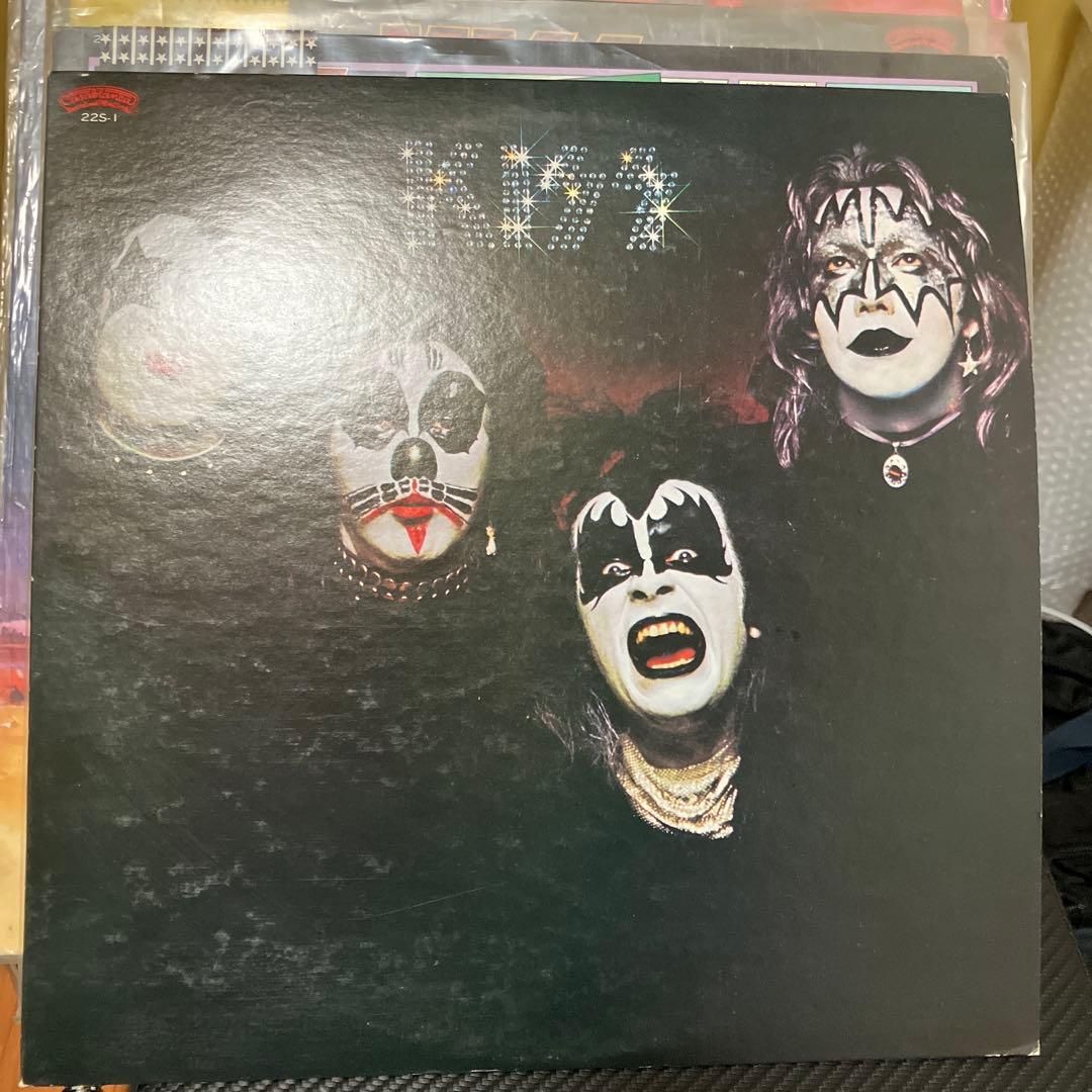 【帯付き多数】KISS（キッス）LPレコード 9枚セット 国内盤 まとめ売り