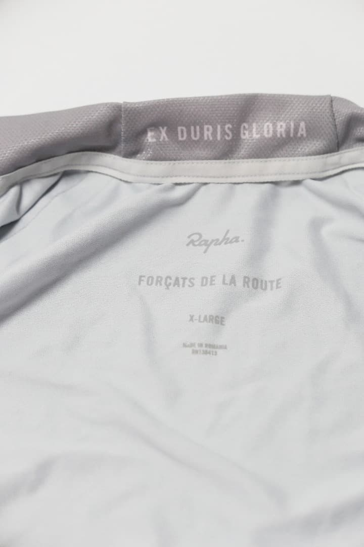 Rapha RCC サイクルジャージ X-Large グレー/ピンク