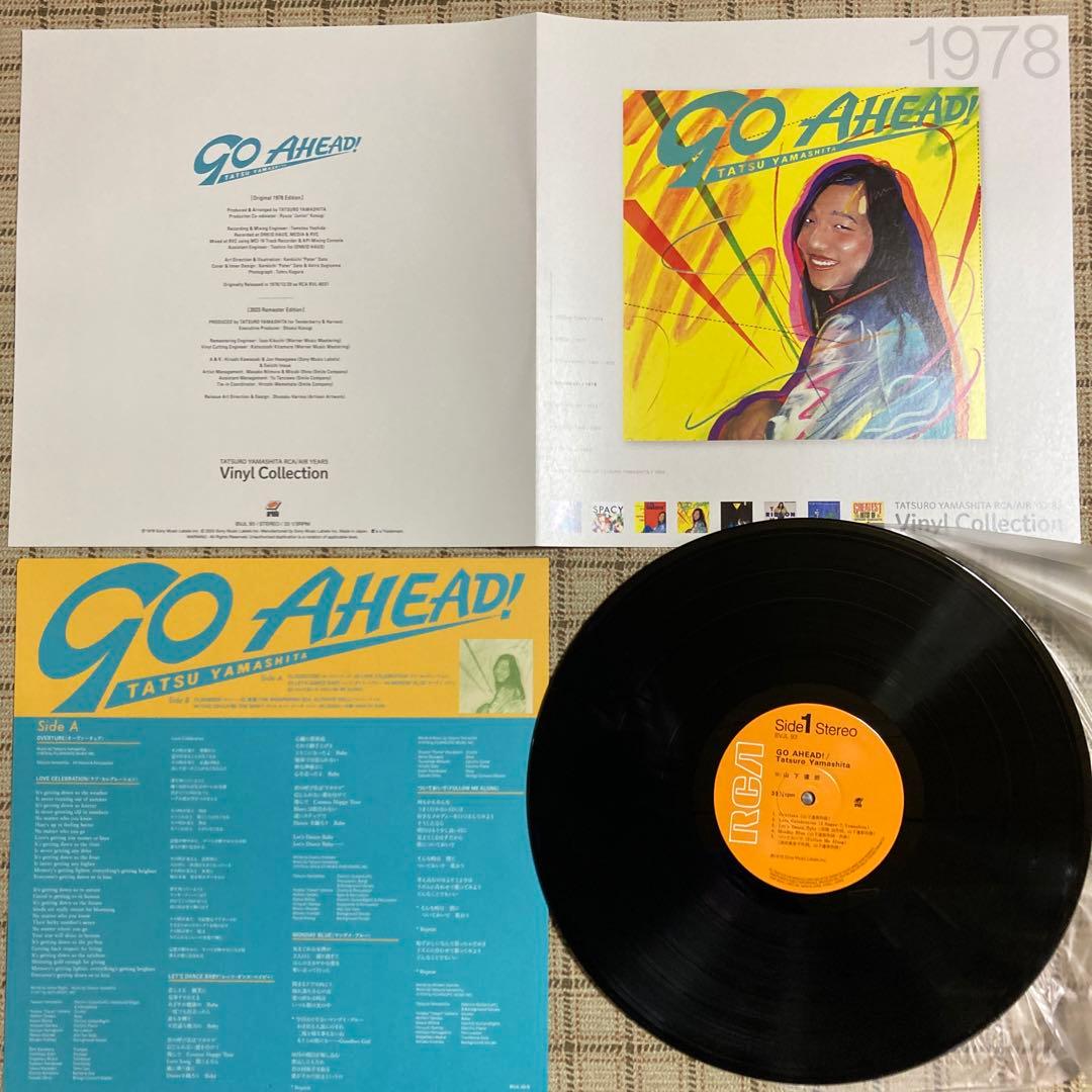 山下達郎／CIRCUS TOWN•GO AHEAD•SPACY•FOR YOU