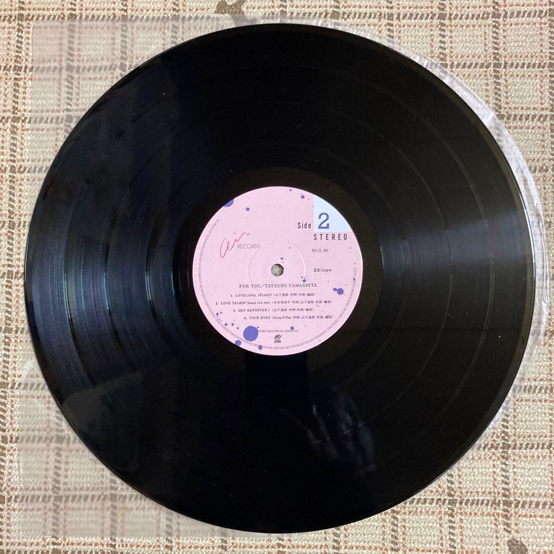 山下達郎／CIRCUS TOWN•GO AHEAD•SPACY•FOR YOU