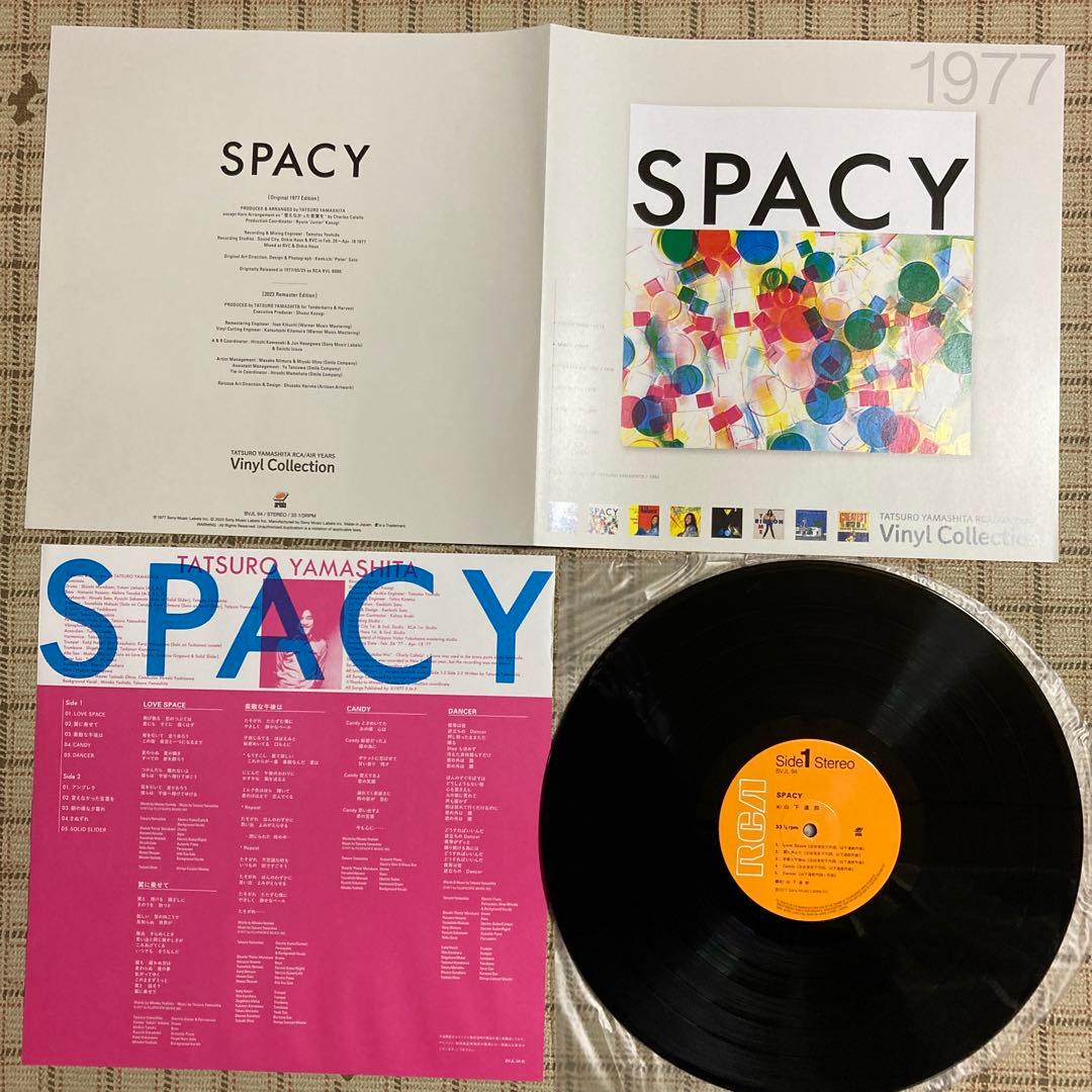 山下達郎／CIRCUS TOWN•GO AHEAD•SPACY•FOR YOU