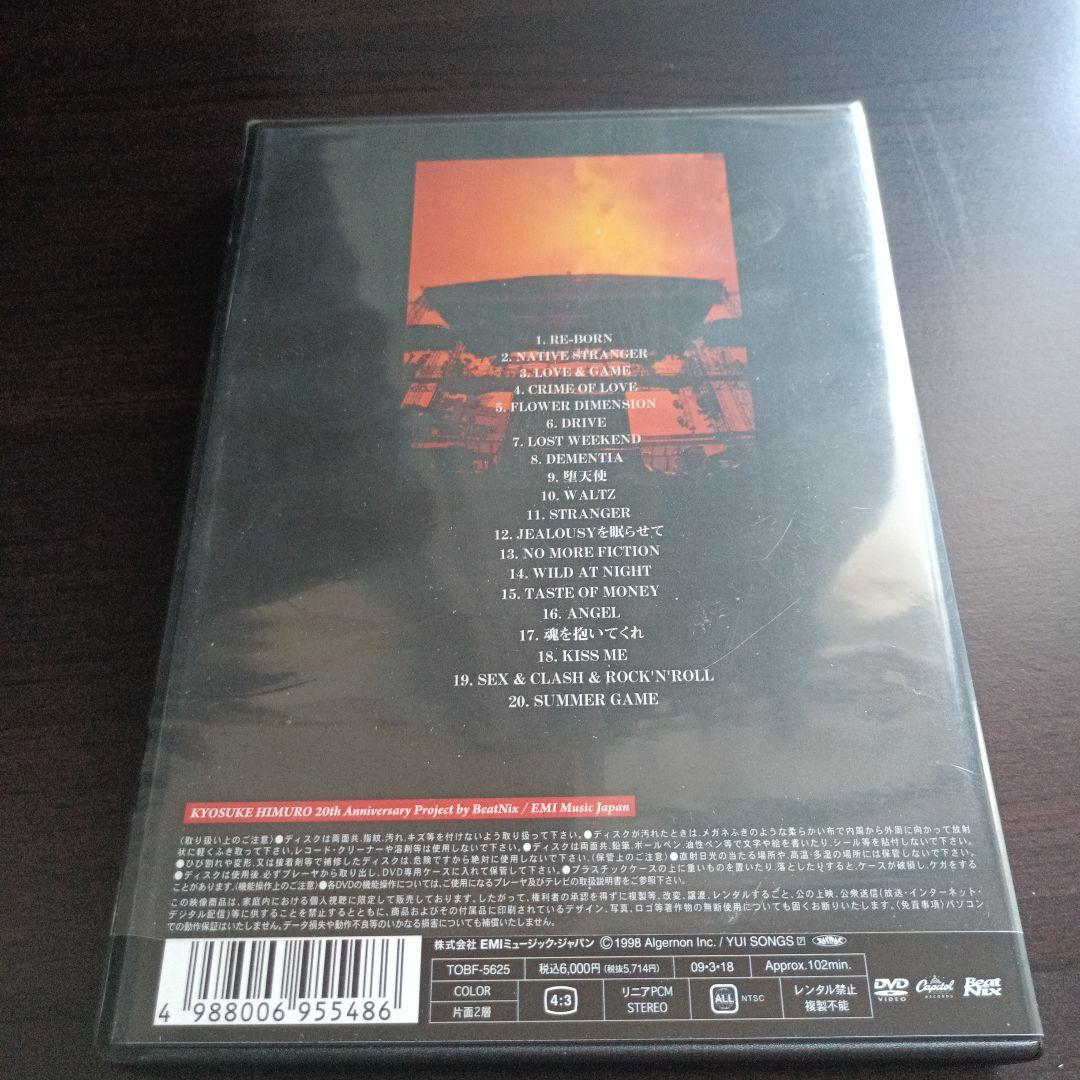 氷室京介 The one night stands tour\\"Collect…