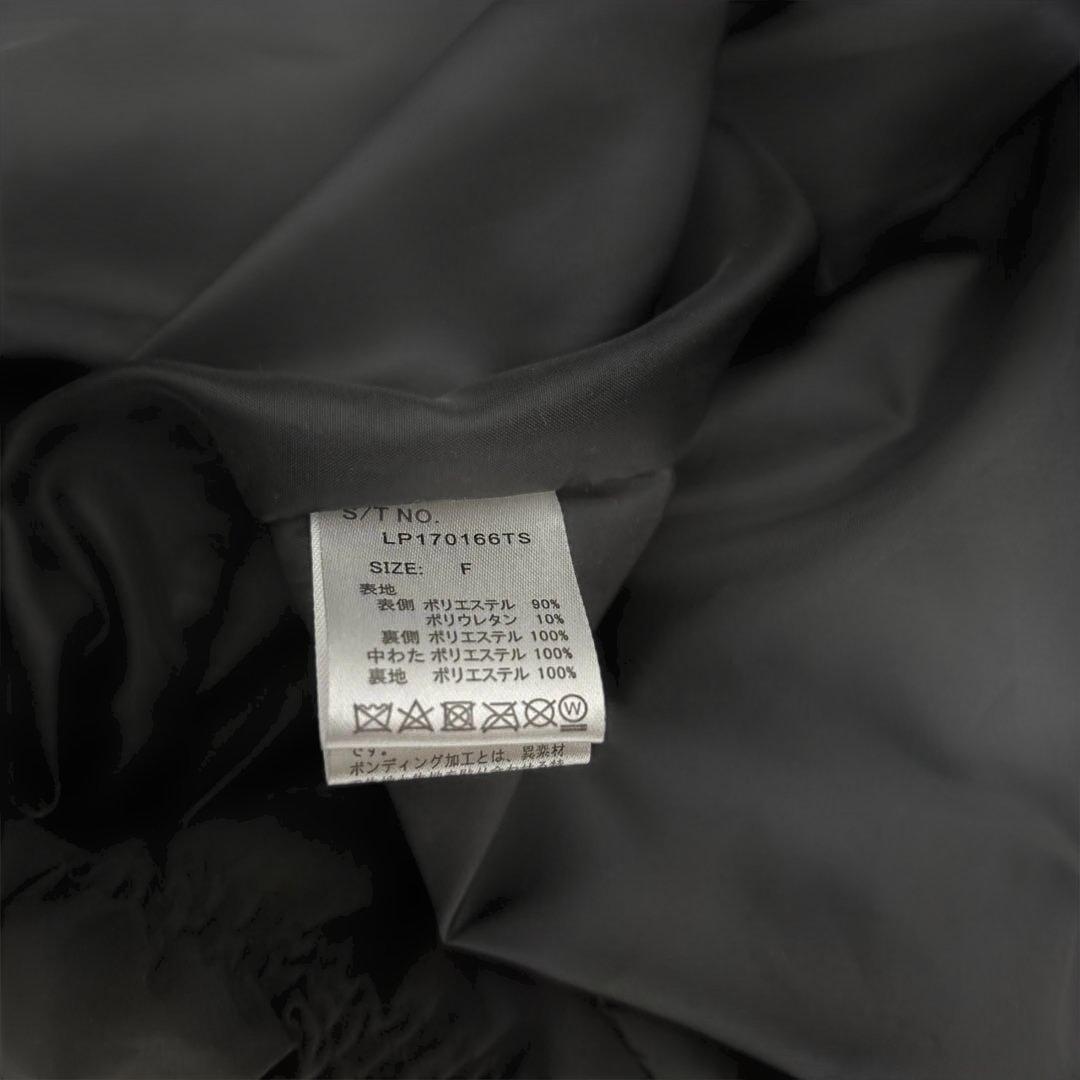 【LEPSIM　レプシィム】ダッカー付き　マタニティ　ダウンコート　ブラック黒