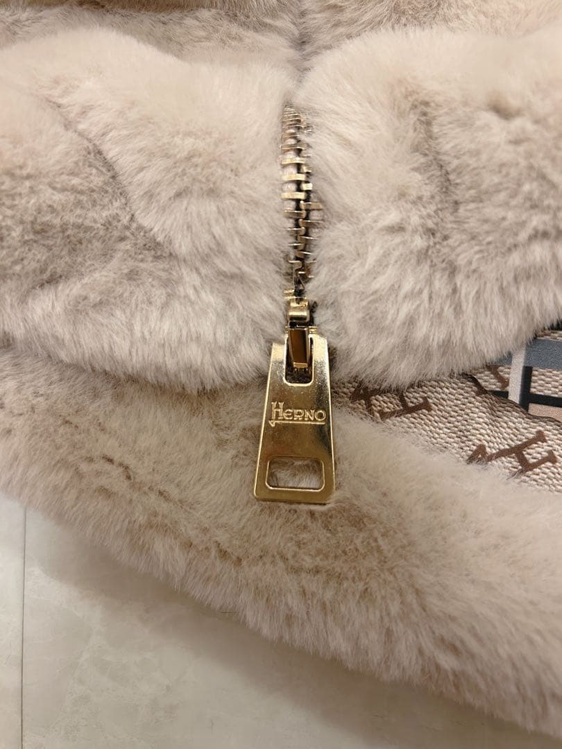 HERNO(ヘルノ) FAUX MINK ✨ ファーコート最終お値下げ✨美品✨